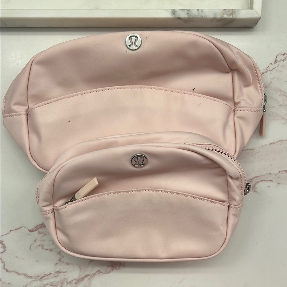 lululemon athletica Pink Women's Bag Set